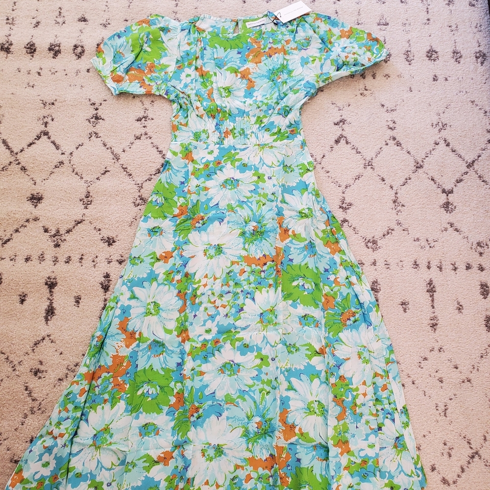 Faithfull The Brand, floral midi dress